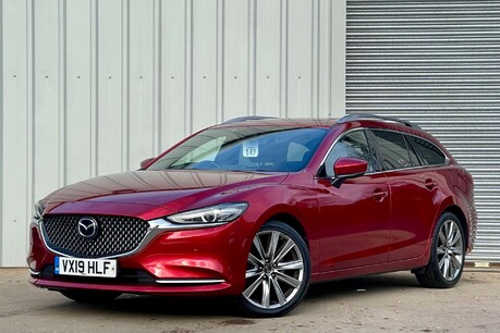 Mazda 6 2.2 SKYACTIV-D GT Sport Nav+ Tourer 5dr Diesel Manual Euro 6 (s/s) (184 ps) 3