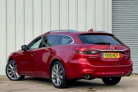 Mazda 6 2.2 SKYACTIV-D GT Sport Nav+ Tourer 5dr Diesel Manual Euro 6 (s/s) (184 ps) 5