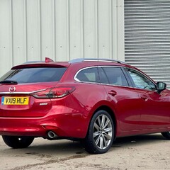 Mazda 6 2.2 SKYACTIV-D GT Sport Nav+ Tourer 5dr Diesel Manual Euro 6 (s/s) (184 ps) 7