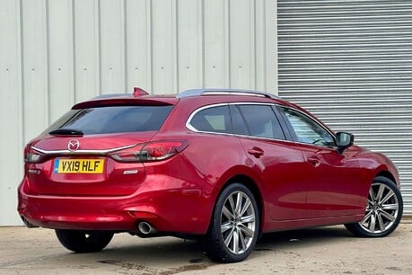 Mazda 6 2.2 SKYACTIV-D GT Sport Nav+ Tourer 5dr Diesel Manual Euro 6 (s/s) (184 ps) 7