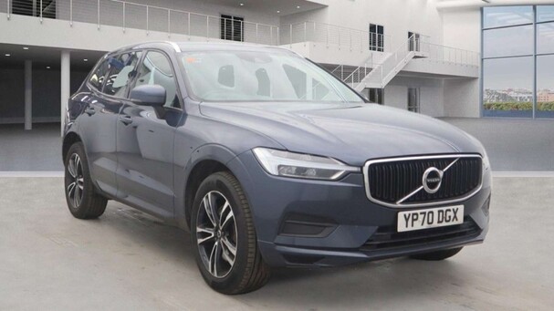 Volvo XC60 2.0 B5 MHEV Momentum SUV 5dr Petrol Hybrid Auto AWD Euro 6 (s/s) (250 ps) Service History