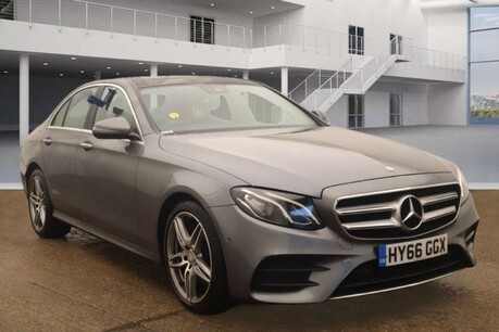 Mercedes-Benz E Class 2.0 E220d AMG Line (Premium) Saloon 4dr Diesel G-Tronic+ Euro 6 (s/s) (194 