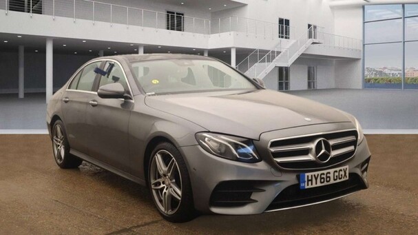 Mercedes-Benz E Class 2.0 E220d AMG Line (Premium) Saloon 4dr Diesel G-Tronic+ Euro 6 (s/s) (194  Service History