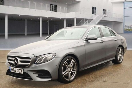 Mercedes-Benz E Class 2.0 E220d AMG Line (Premium) Saloon 4dr Diesel G-Tronic+ Euro 6 (s/s) (194  3