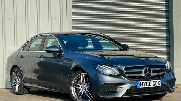 Mercedes-Benz E Class 2.0 E220d AMG Line (Premium) Saloon 4dr Diesel G-Tronic+ Euro 6 (s/s) (194  Service History