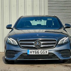 Mercedes-Benz E Class 2.0 E220d AMG Line (Premium) Saloon 4dr Diesel G-Tronic+ Euro 6 (s/s) (194  2