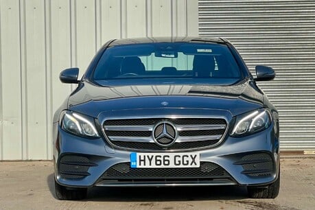 Mercedes-Benz E Class 2.0 E220d AMG Line (Premium) Saloon 4dr Diesel G-Tronic+ Euro 6 (s/s) (194  2