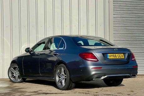 Mercedes-Benz E Class 2.0 E220d AMG Line (Premium) Saloon 4dr Diesel G-Tronic+ Euro 6 (s/s) (194  5