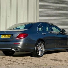 Mercedes-Benz E Class 2.0 E220d AMG Line (Premium) Saloon 4dr Diesel G-Tronic+ Euro 6 (s/s) (194  7