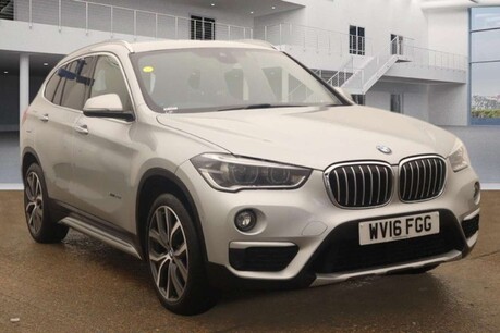 BMW X1 2.0 25d xLine SUV 5dr Diesel Auto xDrive Euro 6 (s/s) (231 ps)