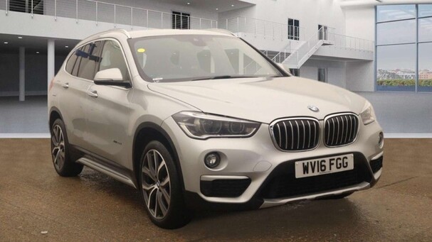 BMW X1 2.0 25d xLine SUV 5dr Diesel Auto xDrive Euro 6 (s/s) (231 ps) Service History