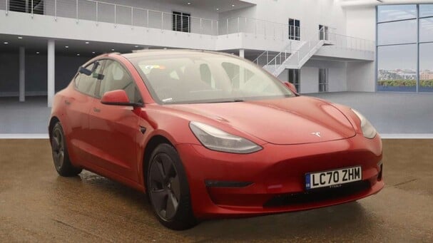 Tesla Model 3 (Dual Motor) Long Range Saloon 4dr Electric Auto 4WDE (346 ps) Service History