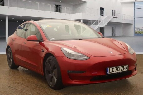 Tesla Model 3 (Dual Motor) Long Range Saloon 4dr Electric Auto 4WDE (346 ps)