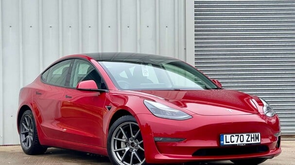 Tesla Model 3 (Dual Motor) Long Range Saloon 4dr Electric Auto 4WDE (346 ps) Service History