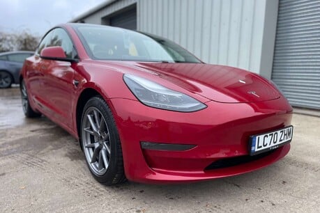 Tesla Model 3 (Dual Motor) Long Range Saloon 4dr Electric Auto 4WDE (346 ps) 9