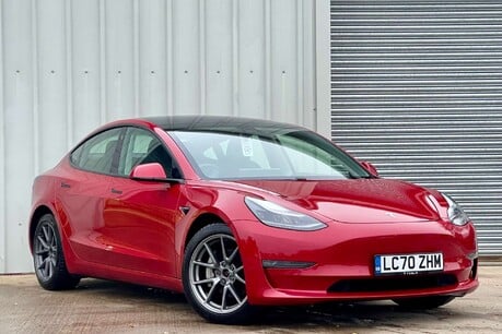 Tesla Model 3 (Dual Motor) Long Range Saloon 4dr Electric Auto 4WDE (346 ps)