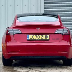 Tesla Model 3 (Dual Motor) Long Range Saloon 4dr Electric Auto 4WDE (346 ps) 6