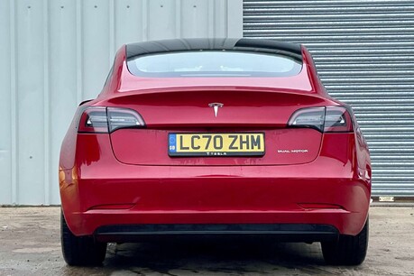 Tesla Model 3 (Dual Motor) Long Range Saloon 4dr Electric Auto 4WDE (346 ps) 6