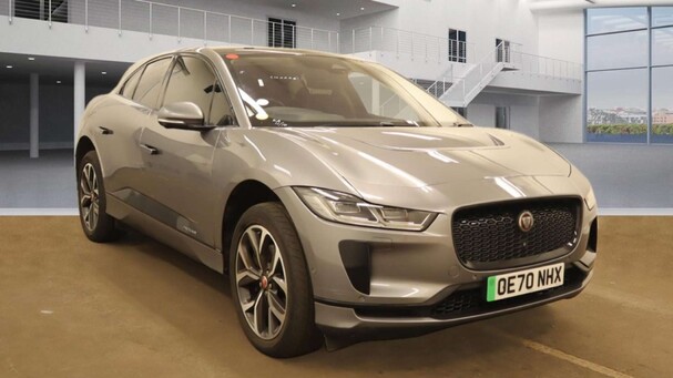 Jaguar I-Pace 400 90kWh HSE SUV 5dr Electric Auto 4WD (400 ps) Service History