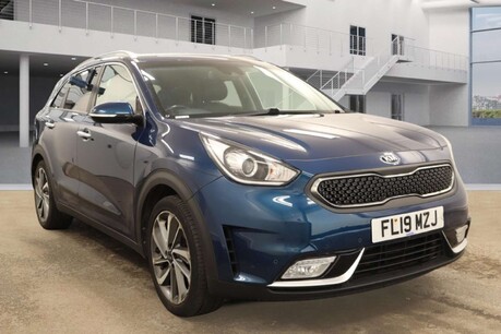 Kia Niro 1.6h GDi GPF 3 SUV 5dr Petrol Hybrid DCT Euro 6 (s/s) ( 16in Alloy) (139 bh