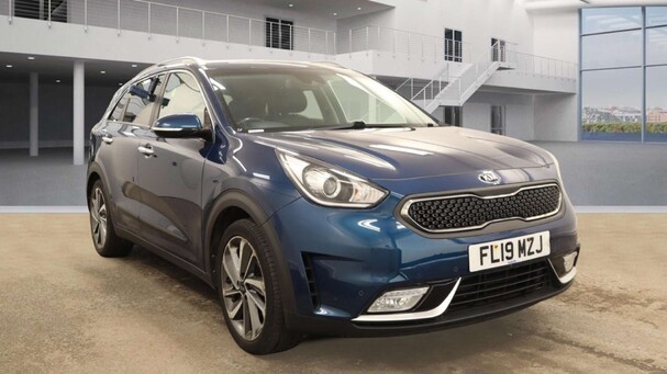 Kia Niro 1.6h GDi GPF 3 SUV 5dr Petrol Hybrid DCT Euro 6 (s/s) ( 16in Alloy) (139 bh Service History