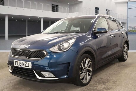 Kia Niro 1.6h GDi GPF 3 SUV 5dr Petrol Hybrid DCT Euro 6 (s/s) ( 16in Alloy) (139 bh 3