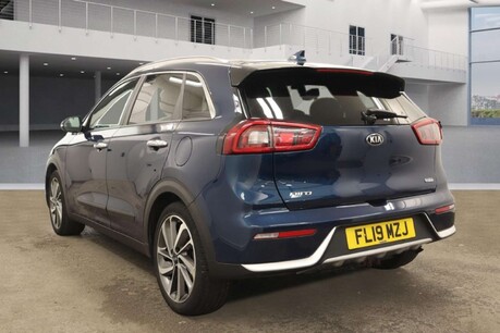 Kia Niro 1.6h GDi GPF 3 SUV 5dr Petrol Hybrid DCT Euro 6 (s/s) ( 16in Alloy) (139 bh 4