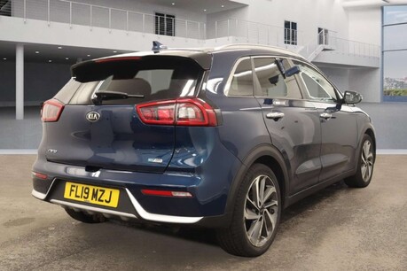 Kia Niro 1.6h GDi GPF 3 SUV 5dr Petrol Hybrid DCT Euro 6 (s/s) ( 16in Alloy) (139 bh 5