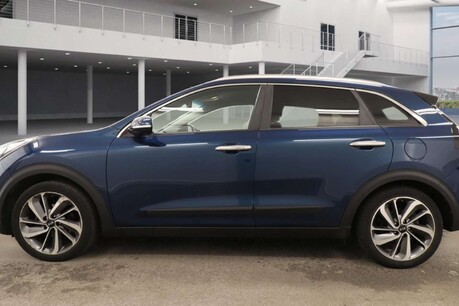 Kia Niro 1.6h GDi GPF 3 SUV 5dr Petrol Hybrid DCT Euro 6 (s/s) ( 16in Alloy) (139 bh 7