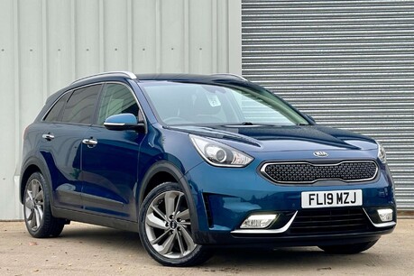 Kia Niro 1.6h GDi GPF 3 SUV 5dr Petrol Hybrid DCT Euro 6 (s/s) ( 16in Alloy) (139 bh