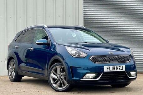 Kia Niro 1.6h GDi GPF 3 SUV 5dr Petrol Hybrid DCT Euro 6 (s/s) ( 16in Alloy) (139 bh