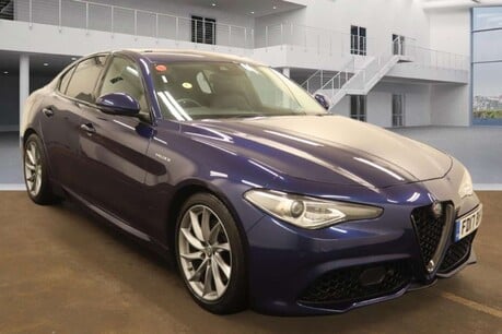 Alfa Romeo Giulia 2.0T Veloce Saloon 4dr Petrol Auto Euro 6 (s/s) (280 ps)