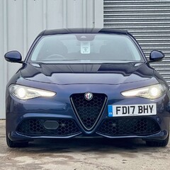 Alfa Romeo Giulia 2.0T Veloce Saloon 4dr Petrol Auto Euro 6 (s/s) (280 ps) 2