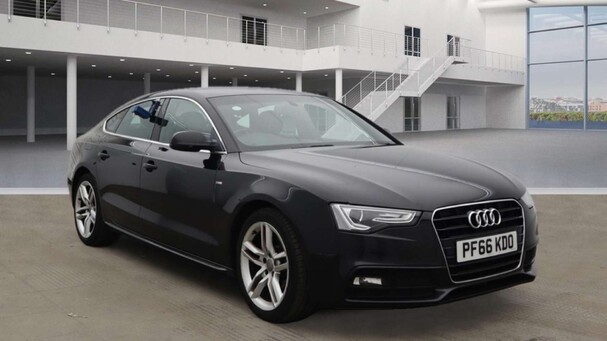 Audi A5 2.0 TDI S line Sportback 5dr Diesel Manual Euro 6 (s/s) (190 ps) Service History