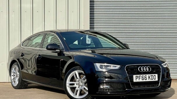 Audi A5 2.0 TDI S line Sportback 5dr Diesel Manual Euro 6 (s/s) (190 ps) Service History