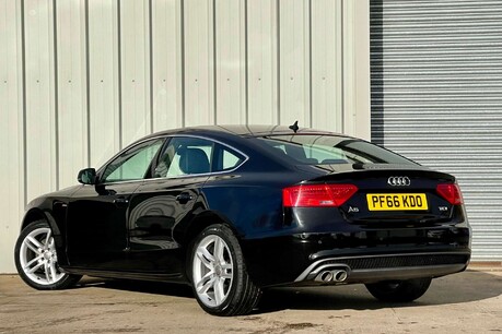 Audi A5 2.0 TDI S line Sportback 5dr Diesel Manual Euro 6 (s/s) (190 ps) 5