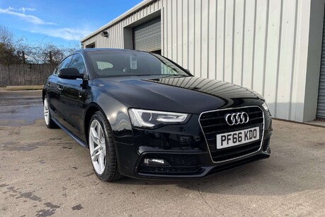 Audi A5 2.0 TDI S line Sportback 5dr Diesel Manual Euro 6 (s/s) (190 ps) 9