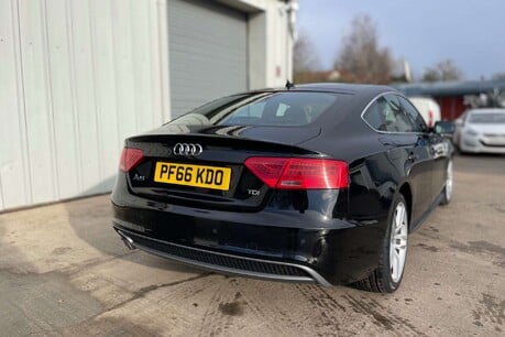 Audi A5 2.0 TDI S line Sportback 5dr Diesel Manual Euro 6 (s/s) (190 ps) 10