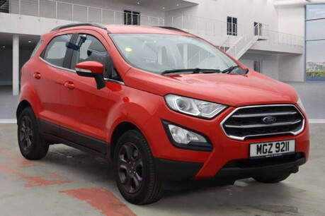 Ford Ecosport 1.0T EcoBoost GPF Zetec SUV 5dr Petrol Manual Euro 6 (s/s) (125 ps) 1