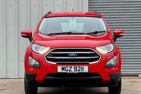 Ford Ecosport 1.0T EcoBoost GPF Zetec SUV 5dr Petrol Manual Euro 6 (s/s) (125 ps) 2