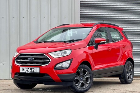 Ford Ecosport 1.0T EcoBoost GPF Zetec SUV 5dr Petrol Manual Euro 6 (s/s) (125 ps) 3