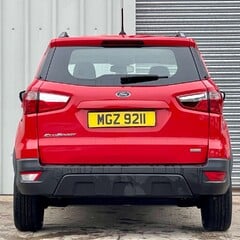 Ford Ecosport 1.0T EcoBoost GPF Zetec SUV 5dr Petrol Manual Euro 6 (s/s) (125 ps) 6