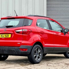 Ford Ecosport 1.0T EcoBoost GPF Zetec SUV 5dr Petrol Manual Euro 6 (s/s) (125 ps) 7