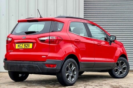 Ford Ecosport 1.0T EcoBoost GPF Zetec SUV 5dr Petrol Manual Euro 6 (s/s) (125 ps) 7