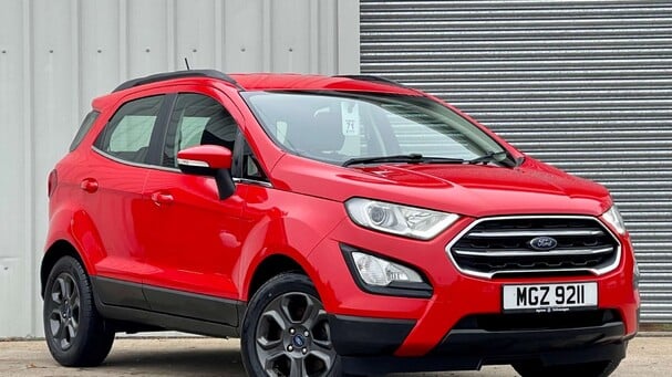 Ford Ecosport 1.0T EcoBoost GPF Zetec SUV 5dr Petrol Manual Euro 6 (s/s) (125 ps) Service History