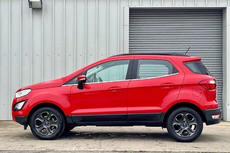 Ford Ecosport 1.0T EcoBoost GPF Zetec SUV 5dr Petrol Manual Euro 6 (s/s) (125 ps) 4