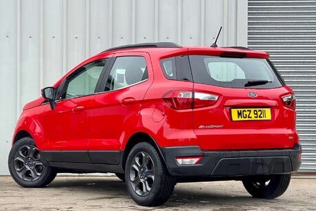 Ford Ecosport 1.0T EcoBoost GPF Zetec SUV 5dr Petrol Manual Euro 6 (s/s) (125 ps) 5