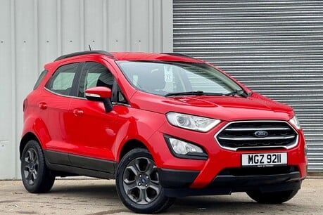 Ford Ecosport 1.0T EcoBoost GPF Zetec SUV 5dr Petrol Manual Euro 6 (s/s) (125 ps)