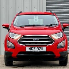 Ford Ecosport 1.0T EcoBoost GPF Zetec SUV 5dr Petrol Manual Euro 6 (s/s) (125 ps) 2