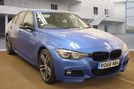 BMW 3 Series 2.0 320d M Sport Shadow Edition Saloon 4dr Diesel Auto Euro 6 (s/s) (190 ps 1